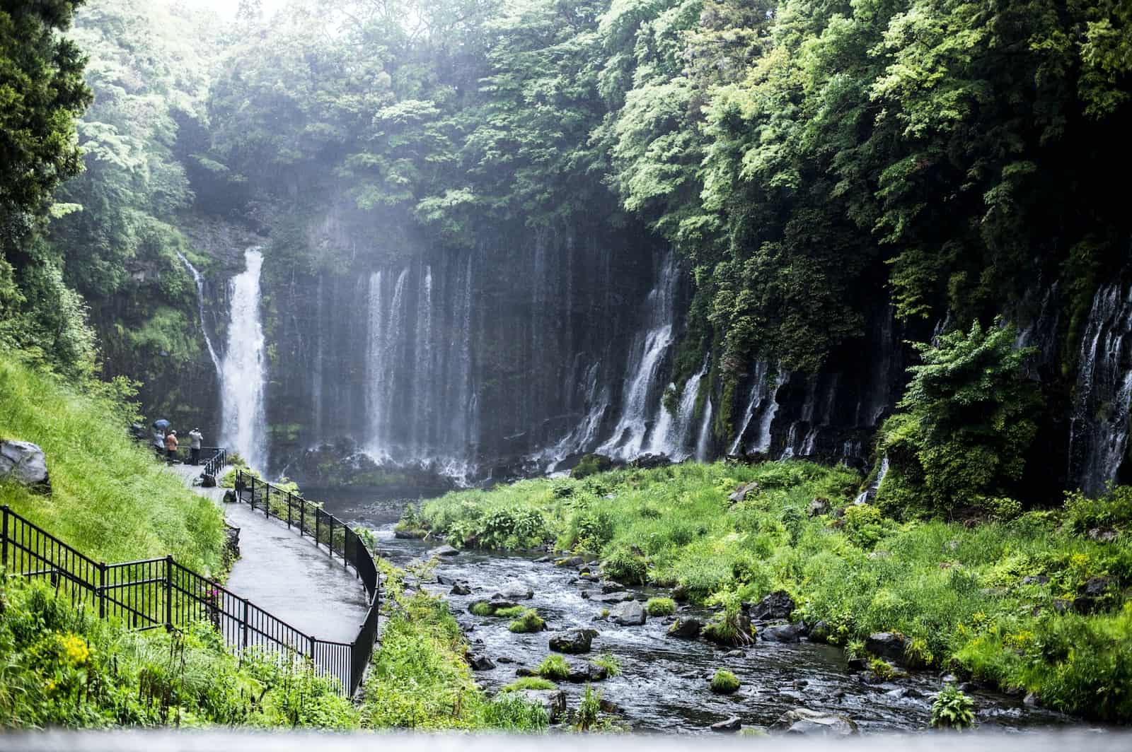 Shiraito Falls, Japan