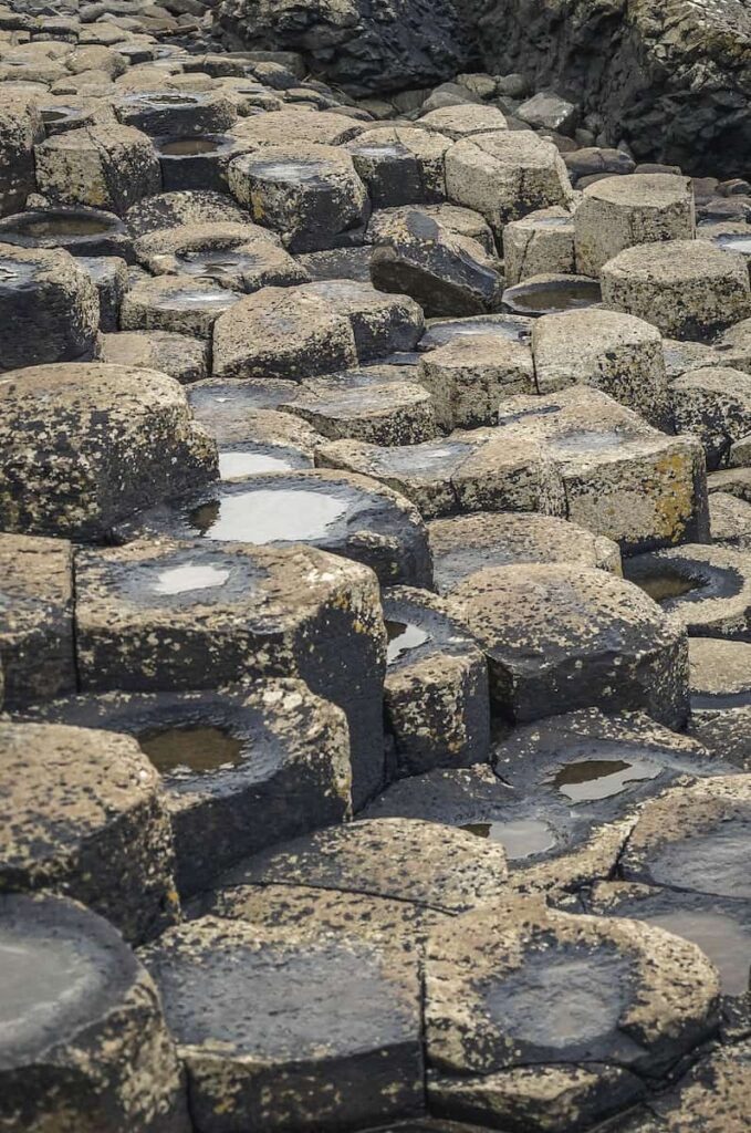 The Giants Causeway, Northern Ireland