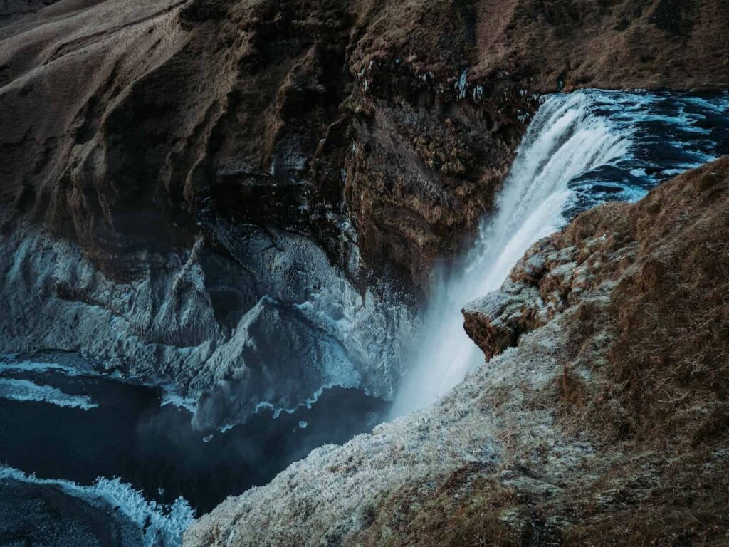 Skógafoss Waterfall, Iceland