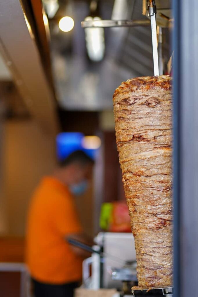 doner kebab, shawarma, kebab