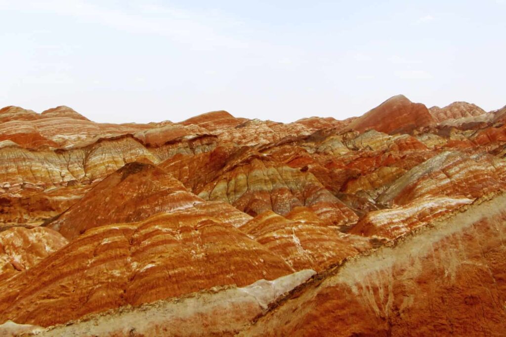The Zhangye Danxia Landform, China