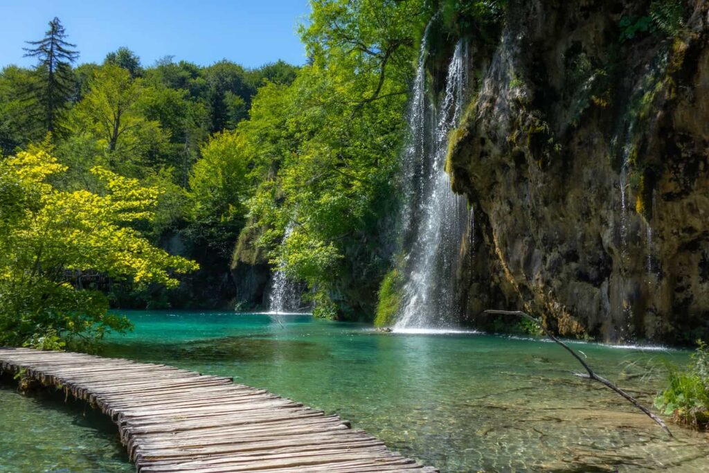 The Plitvice Lakes, Croatia