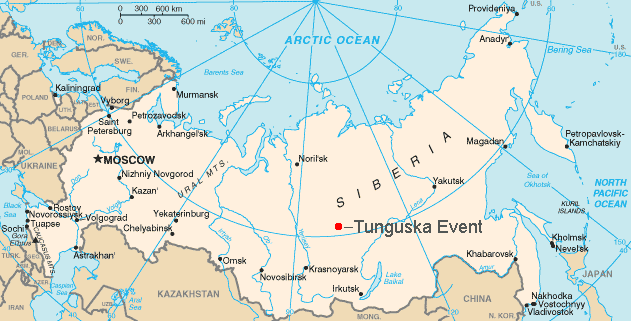 The Tunguska Event