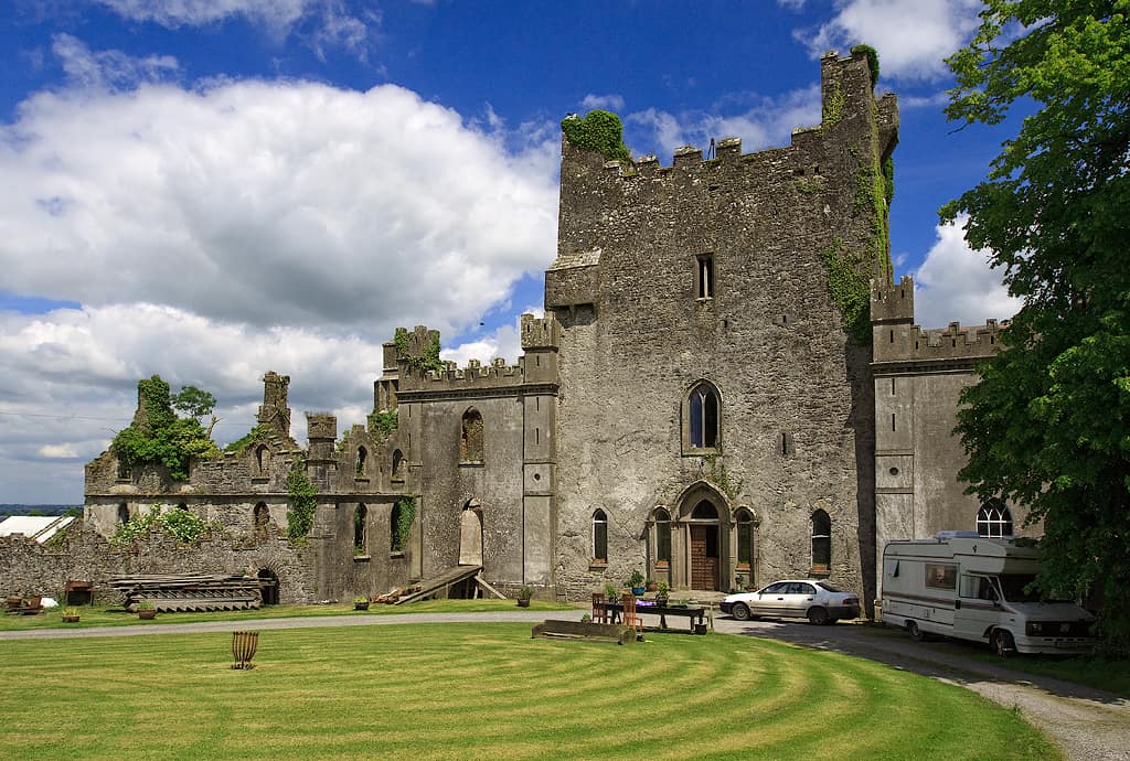 Leap Castle, County Offaly, Ireland