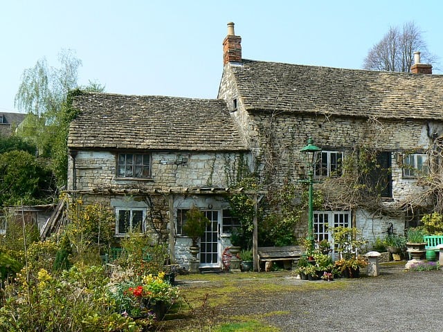 The Ancient Ram Inn, Gloucestershire, England