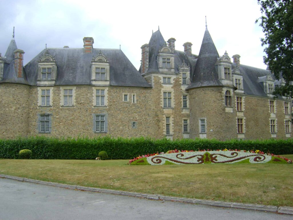 Château de Châteaubriant, France