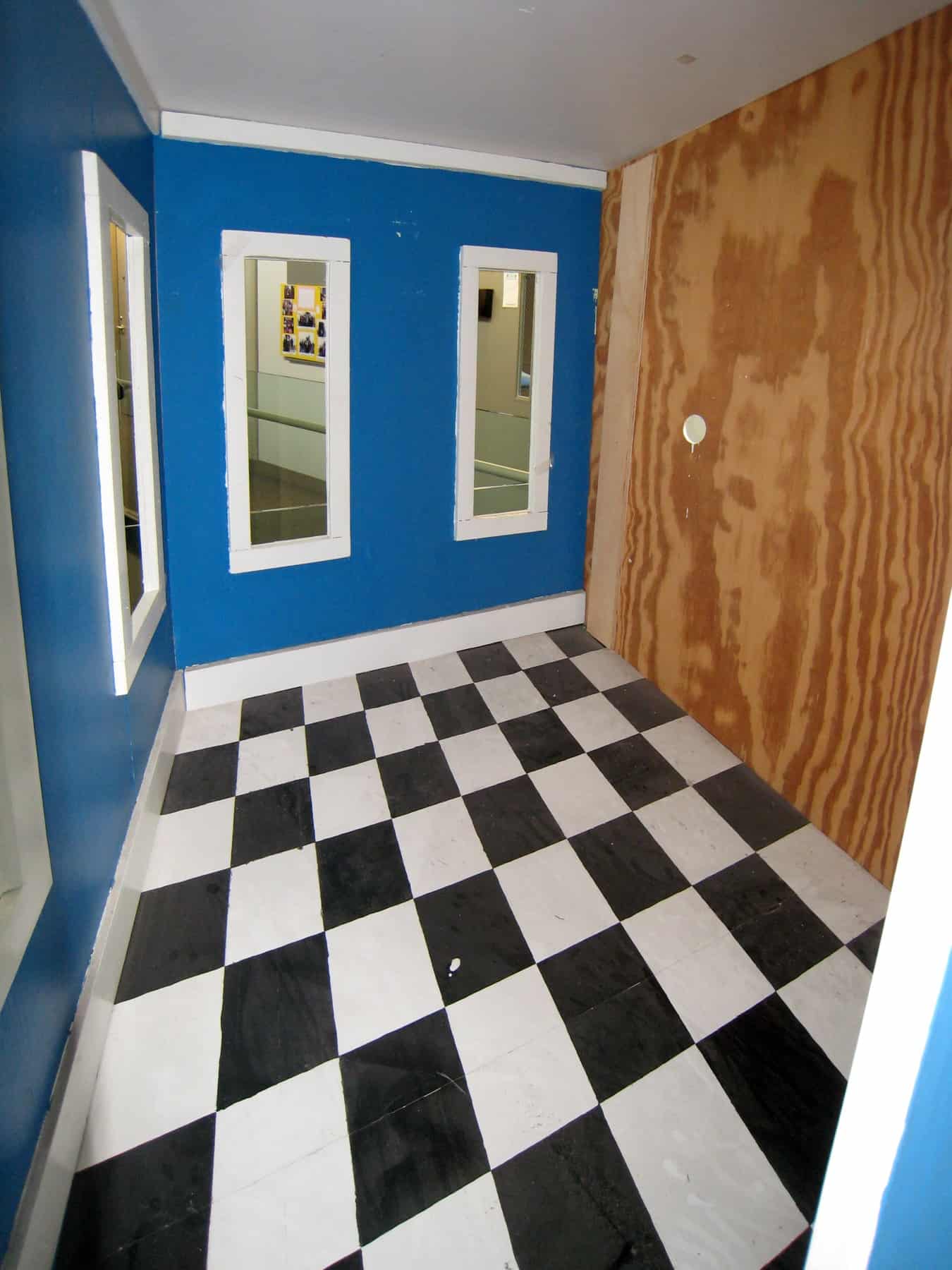 The Ames Room Illusion