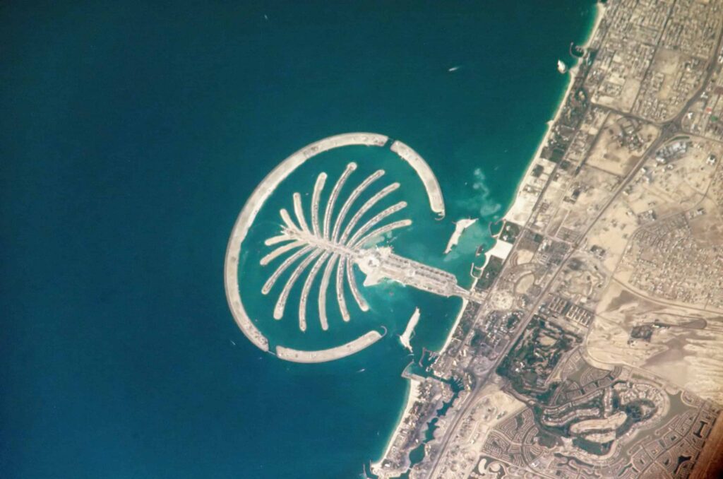 The Palm Islands, United Arab Emirates