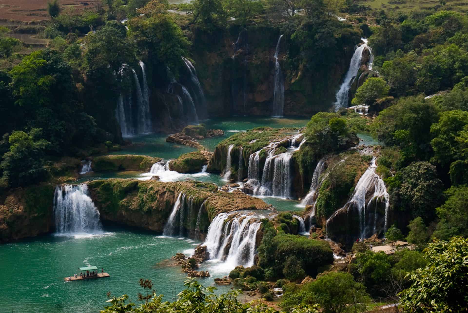 Ban Gioc-Detian Falls, Vietnam, China