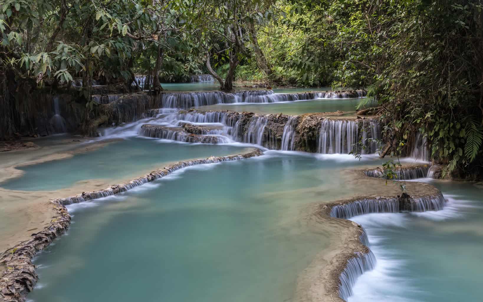 Kuang Si Falls, Laos