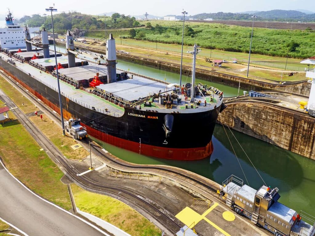 panama, panama canal, the panama canal