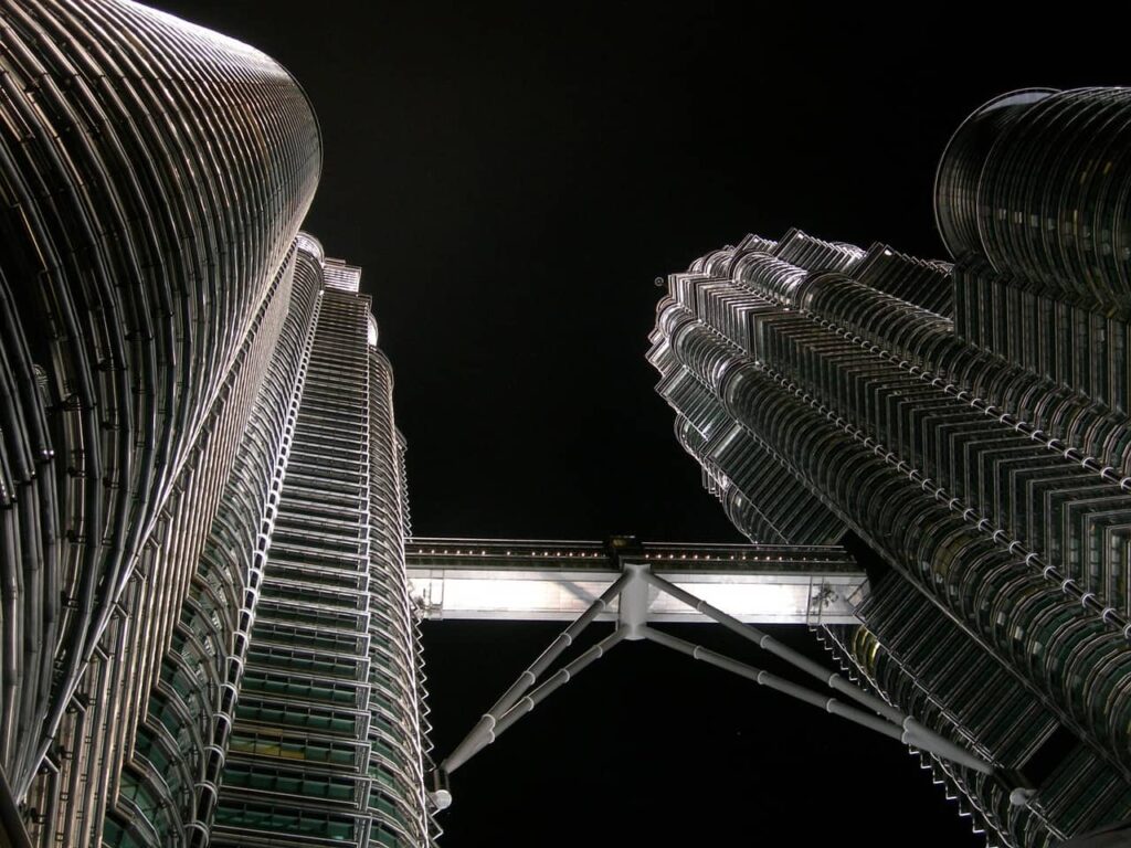 petronas towers, kuala lumpur, malaysia, petronas Tower