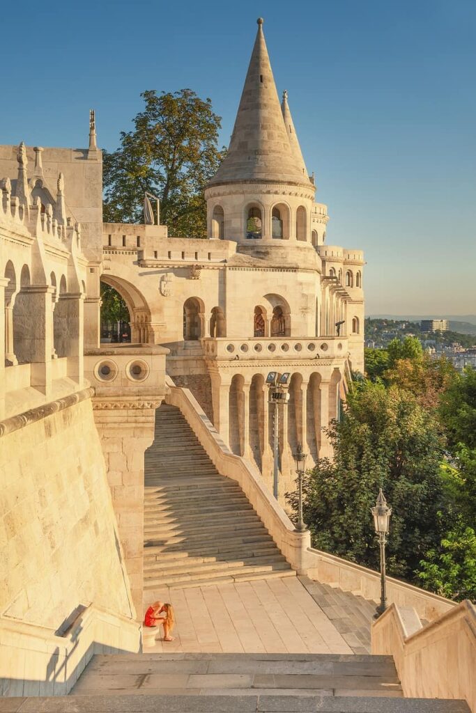 fisherman's bastion, buda castle, budapest-6469128.jpg