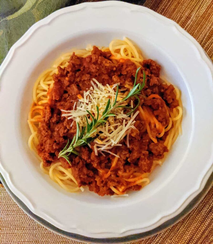 spaghetti, spaghetti bolognese, 