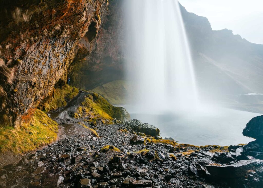 Seljalandsfoss Waterfall, Iceland