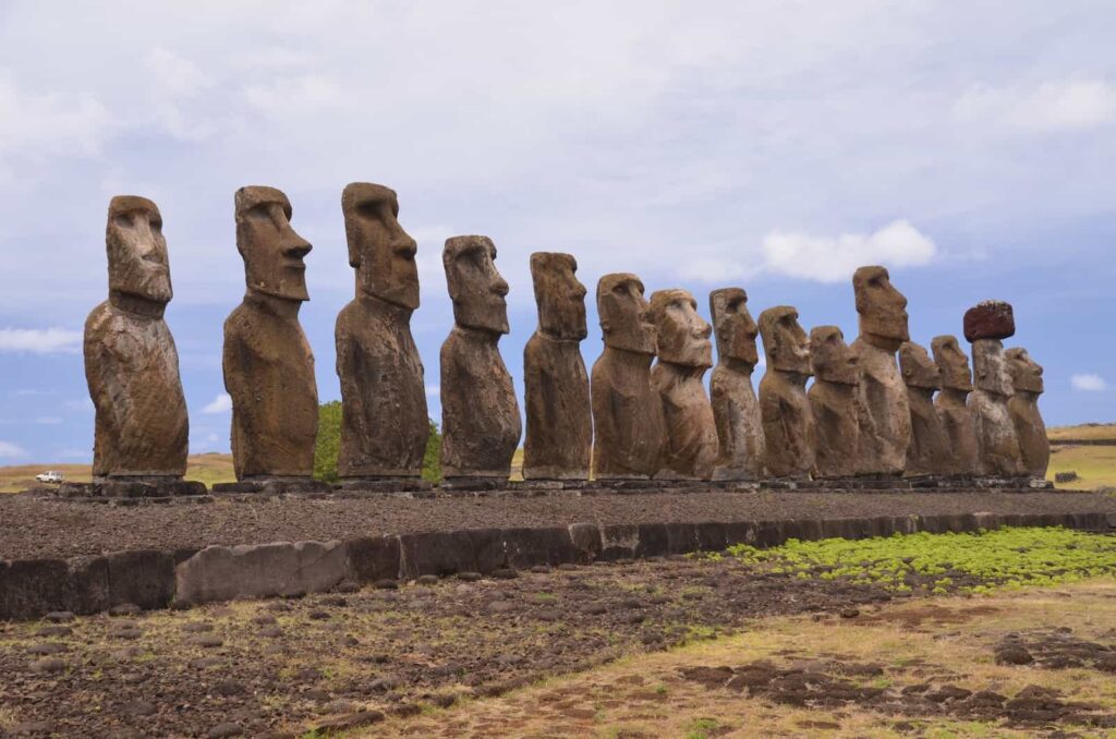 Easter Island Moai