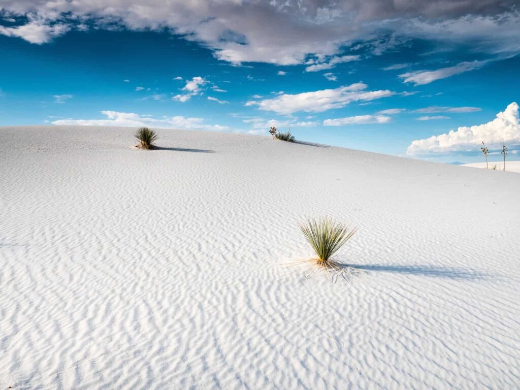 The White Sands National Park, United States